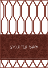 Simple tile check -Bordeaux-