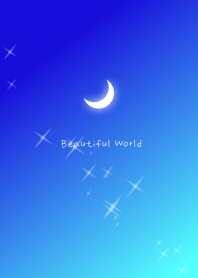 Moonlit night -Beautiful World-