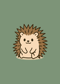 癒しのハリネズミ | シンプル#10