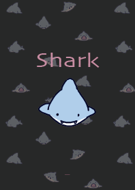 Black Pink : Mini Simple shark