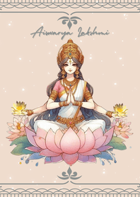 พระแม่ลักษมี​ : ปางไอศวรรยลักษมี