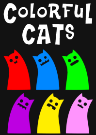 Colorful CATs ! (1st)