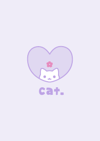 Cat Flower [Purple]