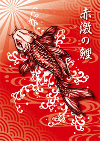 赤激の鯉 【ver.2】