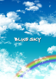 BLUE SKY -空、雲、虹-
