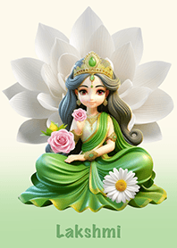 พระแม่ลักษมี   การเงิน ความรัก ร่ำรวย