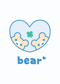 Bear Clover - Blue