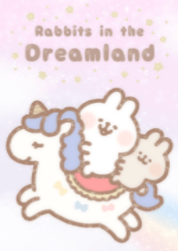 .*うさぎ in the Dreamland*.