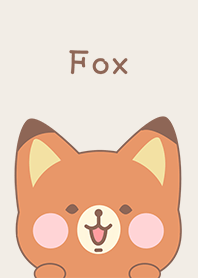 Misty Cat Fox Line Theme Line Store