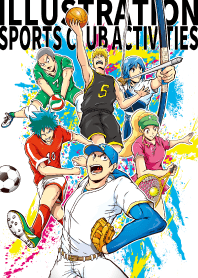 部活 スポーツ応援着せ替え
