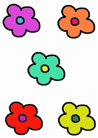 (flower theme 03)