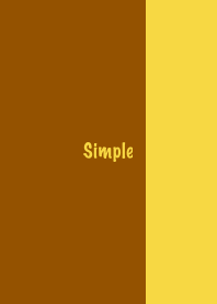 The Simple Yellow No.1-01