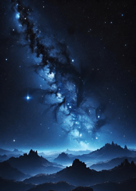 Tranquil starry sky iSN3J