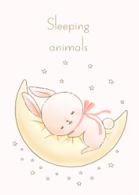 Sleeping animals 〜リトルバニー〜