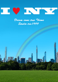 New York〜Central Park〜I♥NY