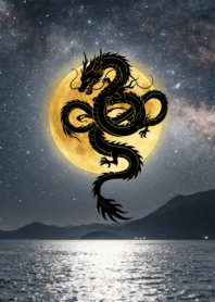 Wish come true,Dragon & Fullmoon