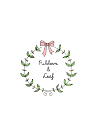 Ribbon & Leaf