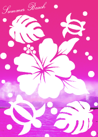 全ての運気がUP！ハワイアン着せかえ