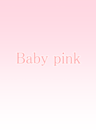 baby pink color -simple-