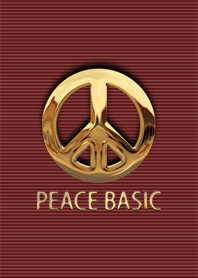 PEACE BASIC -GOLD-