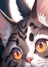 Mountain, Sea, and Moonlit Night D36Ac1