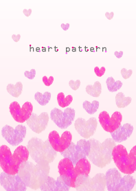 heart pattern- watercolor2-joc