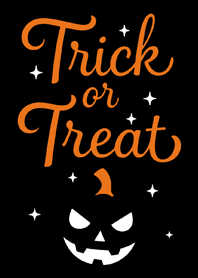 黒に映えるオレンジのTrick or Treat#3