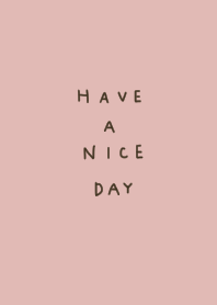 pink beige. Have a nice day.