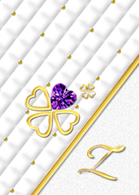 Initia05_"Z"with Amethyst