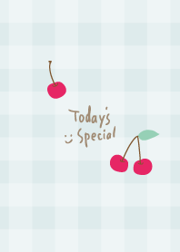 Cherry cute check25 from Japan