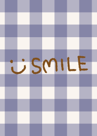 紺ギンガムチェック-スマイル27-