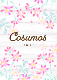 Cosmos days woodtaste J