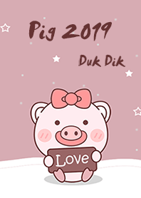 Happy Pig Duk Dik 2019