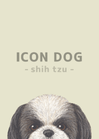 ICON DOG - Shih Tzu - PASTEL YE/01
