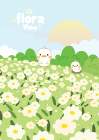 Little Duck flora View II