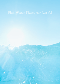 Blue Water Photo 569 Not AI