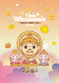 Thao Wessuwan x Ganesha : Wealth III