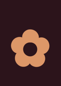 オレンジ×ブラックの着せ替え。