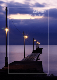 Japanese landscape - Haraoka Beach