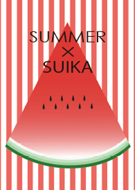 夏のフルーツ＠スイカ