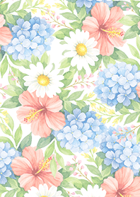 Watercolor flowers_049