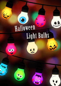 Halloween Light Bulbs