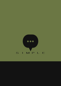 SIMPLE(black green)V.1749b
