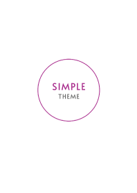 SIMPLE THEME _03
