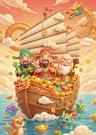 SanXing Fu Lu Shou 2