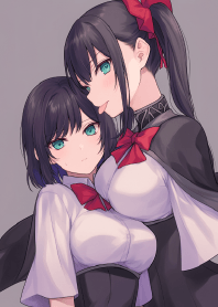 有點危險的姐妹花 15