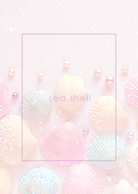 Sea Shell  - 002 Purple