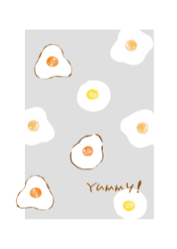 Yummy!Fried egg