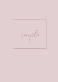 simple cursive -dustypurple-