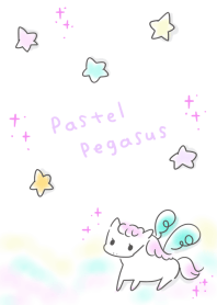 pastel Pegasus.